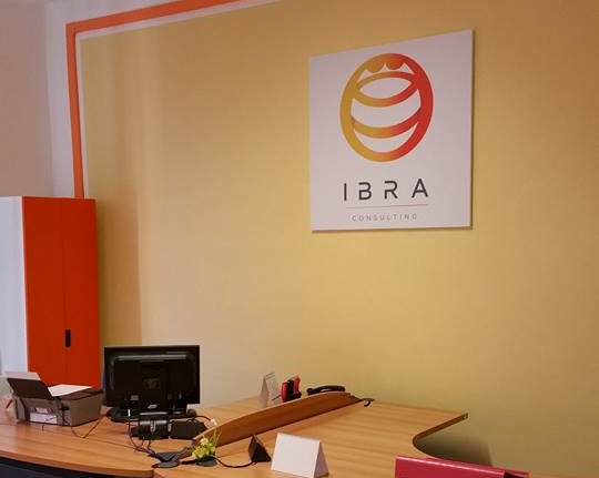 L'ufficio di Ibra Consulting